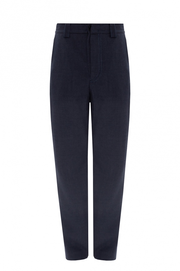 Jacquemus 'Costume' trousers Sports with stitching details